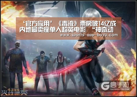 ‘官方应用’《毒液》票房破14亿成内地最卖座单人超英电影 “神奇动物2“累计2.6亿(图2) Android下载